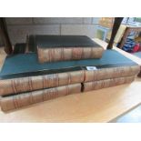 A set of 10 volumes of 1904 Illustrated Chamber's encyclopaedia