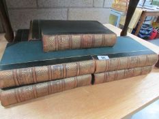 A set of 10 volumes of 1904 Illustrated Chamber's encyclopaedia