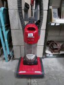 A Hoover vacuum cleaner,