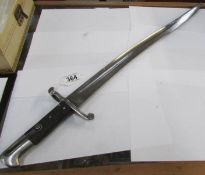 A Yatachan type sword bayonet
