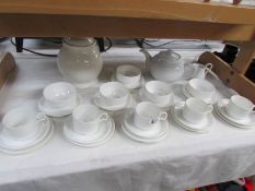 A mixed lot of tea ware including Wedgwood