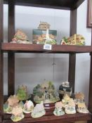 17 items of Lilliput Lane (some a/f) including Millenium Gate, Porlock Down, The Golden Jubilee,