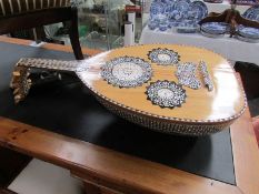 A Syrian (Middle Eastern) floating bridge Oud