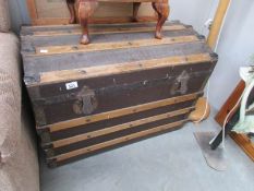 A large cabin trunk