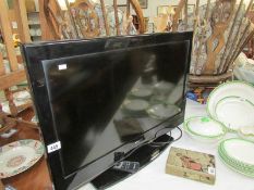 A Finlux flat screen television