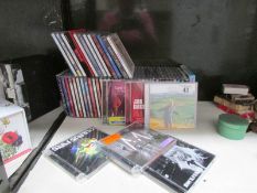 A quantity of CD's