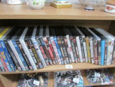 A quantity of DVD's