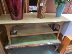 A formica coffee table