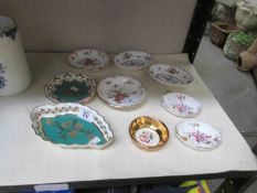 A mixed lot including Royal Crown Derby