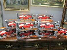 13 boxed Bigtime muscle radio controlled cars