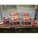 13 boxed Bigtime muscle radio controlled cars