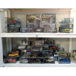 79 boxed James Bond model vehicles