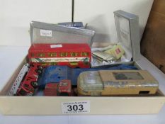 A mixed lot including die cast models,