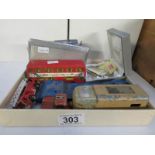 A mixed lot including die cast models,