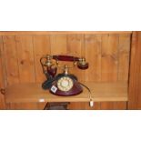 A vintage style telephone