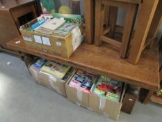 3 boxes of Farming and tractor books, magazines,