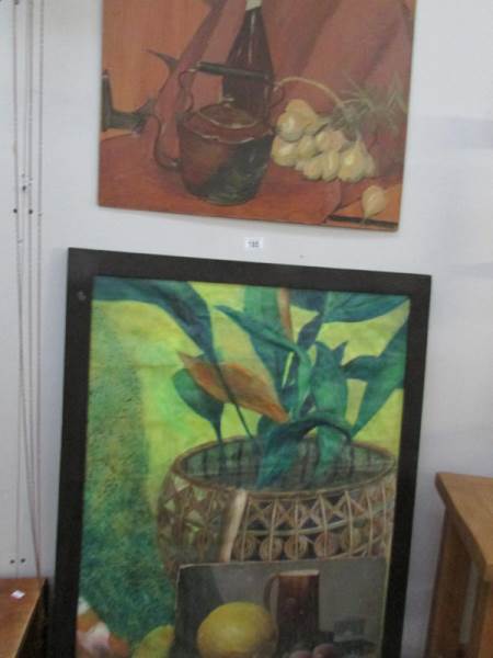 3 modern paintings - Image 2 of 2