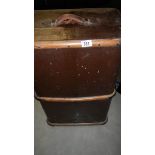 A vintage trunk