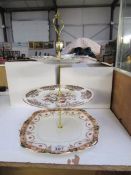 A 3 tier cake stand
