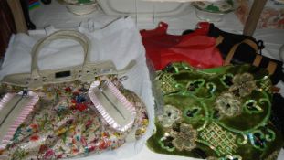 A quantity of hand bags including LYDC