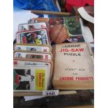 A collection of Hammer trading cards, 7 boxes of Top Trumps,