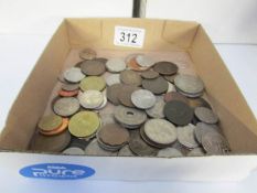 A mixed lot of coins