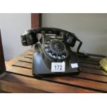 A vintage telephone