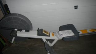 A rowing machine