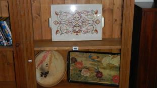 3 decorative trays