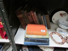 A collection of antiquarian and collectable books