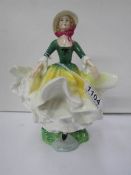 A Royal Doulton figurine "Becky",