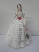 A Royal Doulton limited edition figurine, My True Love, 1157 of 12500,