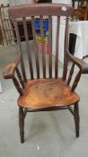 A Windsor chair