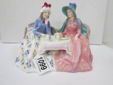 A Royal Doulton figurine 'Afternoon Tea',