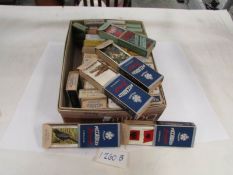 47 full sets of cigarette cards