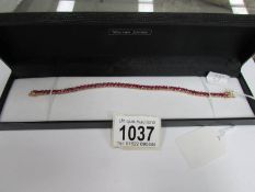 A Ruby bracelet