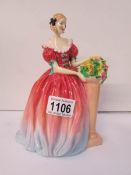 A Royal Doulton figurine "Rosanna",