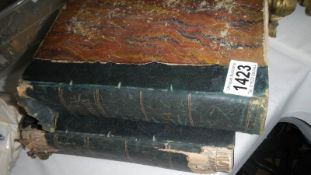 2 19th century volumes of 'Cassell's Natural History' with approximately 850 engravings