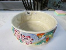 A Clarice Cliff fruit bowl