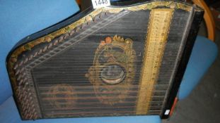 An old zither