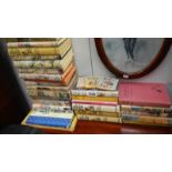A quantity of books by Enid Blyton including first editions (mainly Famous Five and Adventure