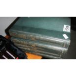 5 volumes of Edwardian 'Virtues Household Physician' with black & white and coloured plates