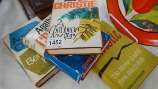 4 Agatha Christie first editions including A Caribbean Mystery