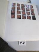 An album of stamps, Victorian to Elizabeth II,
