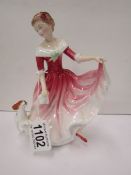 A Royal Doulton figurine "My Best Friend",