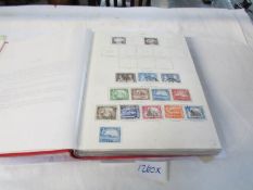 An album of George VI stamps (high catalogue value)