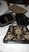 A collection of 3 vintage hand bags,