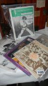 A collection of Elvis Presley memorabilia