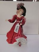 A Royal Doulton figure of the year 1993, Patricia,