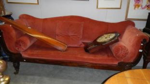 A double ended chaise longue